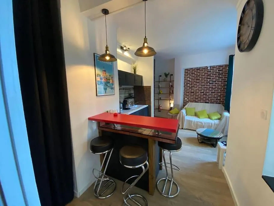 Le Nid D'Orient Entre Matabiau Et Capitole Parking Apartman Toulouse