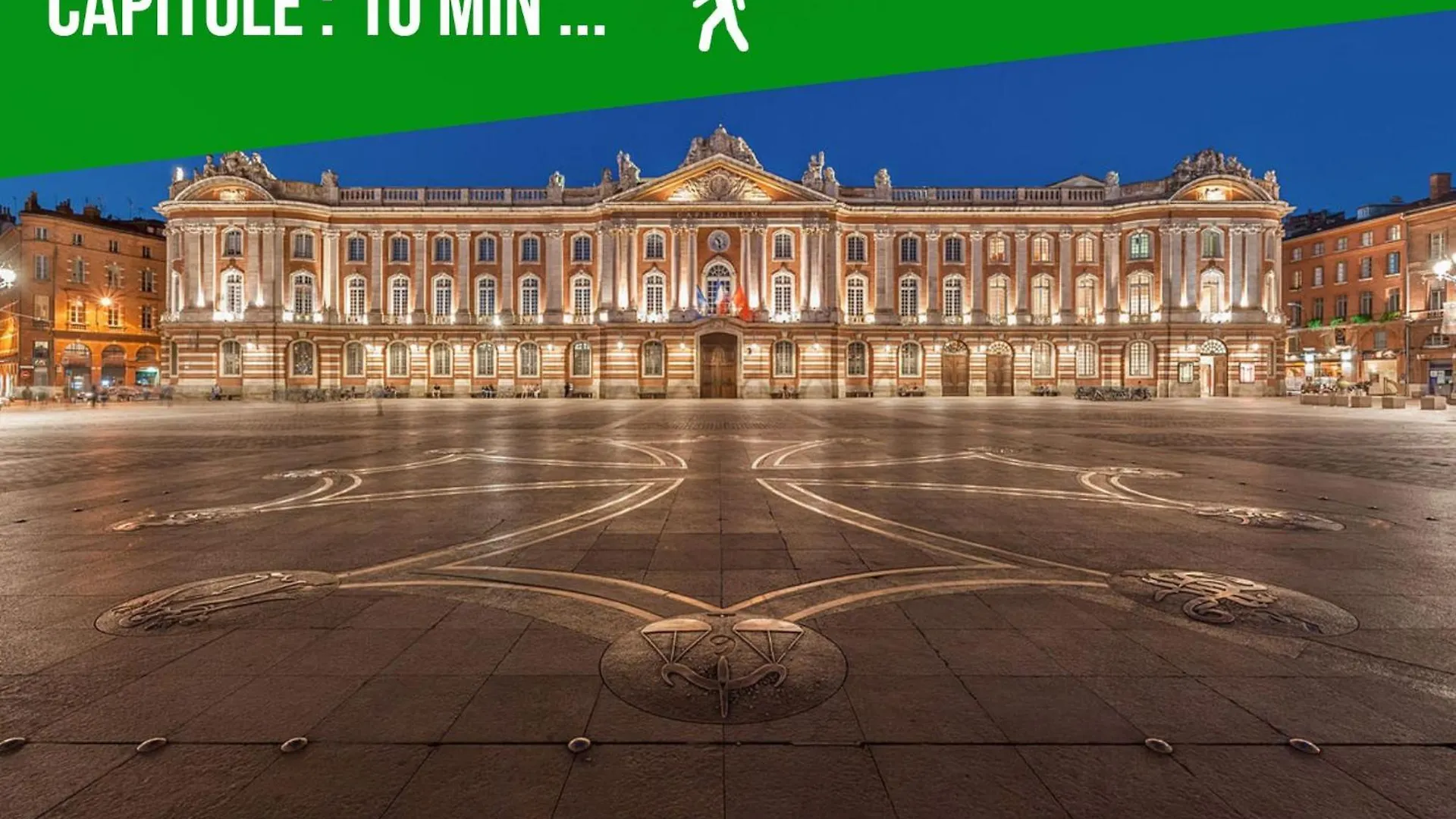 Le Nid D'Orient Entre Matabiau Et Capitole Parking Apartman Toulouse Franciaország