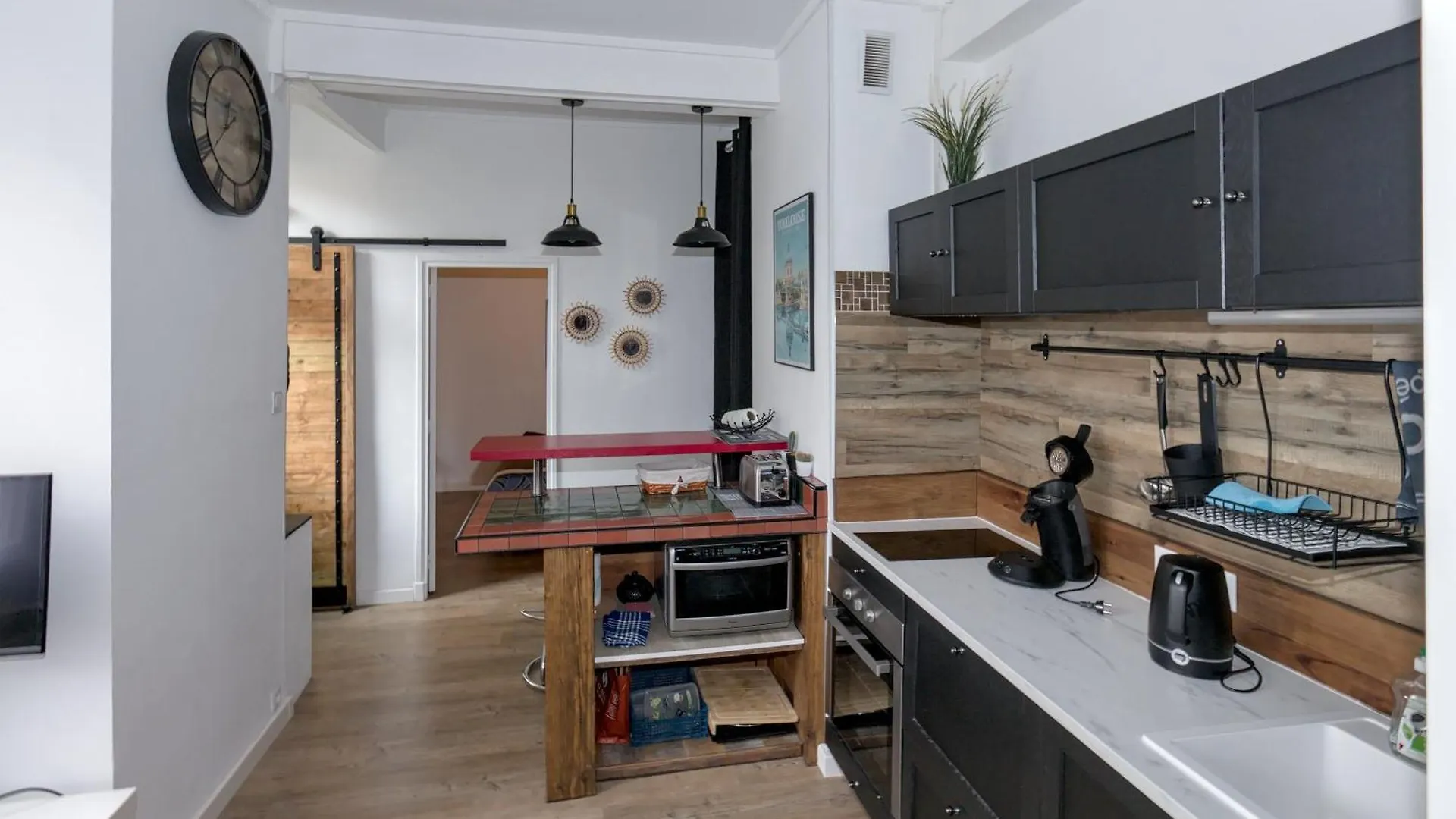 Le Nid D'Orient Entre Matabiau Et Capitole Parking Apartman Toulouse
