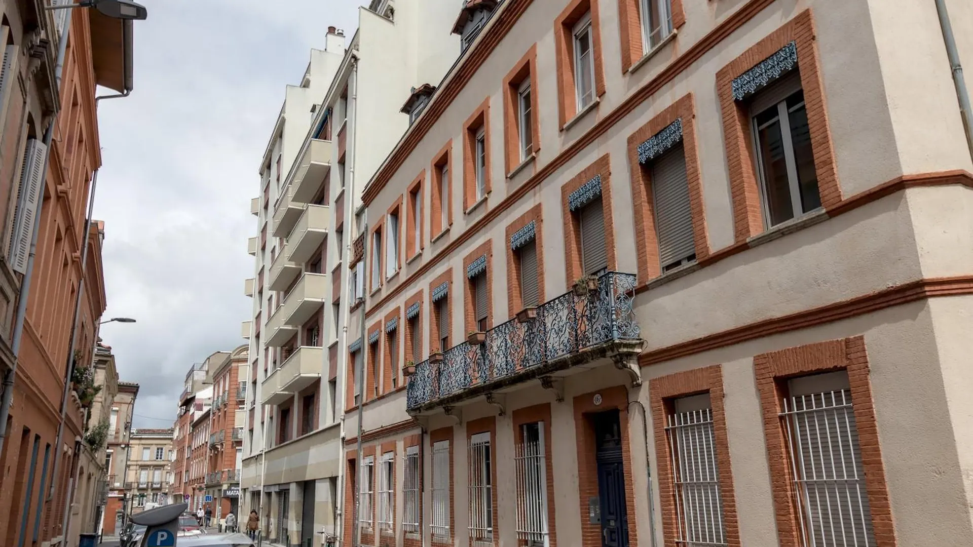 Le Nid D'Orient Entre Matabiau Et Capitole Parking Apartman Toulouse