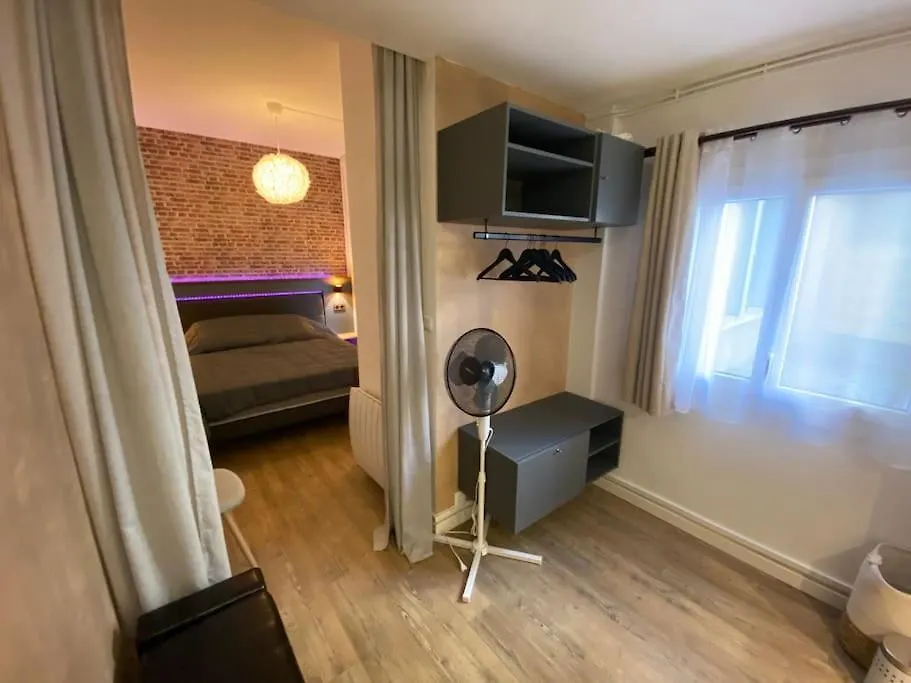 Apartamento Le Nid D'Orient Entre Matabiau Et Capitole Parking Toulouse
