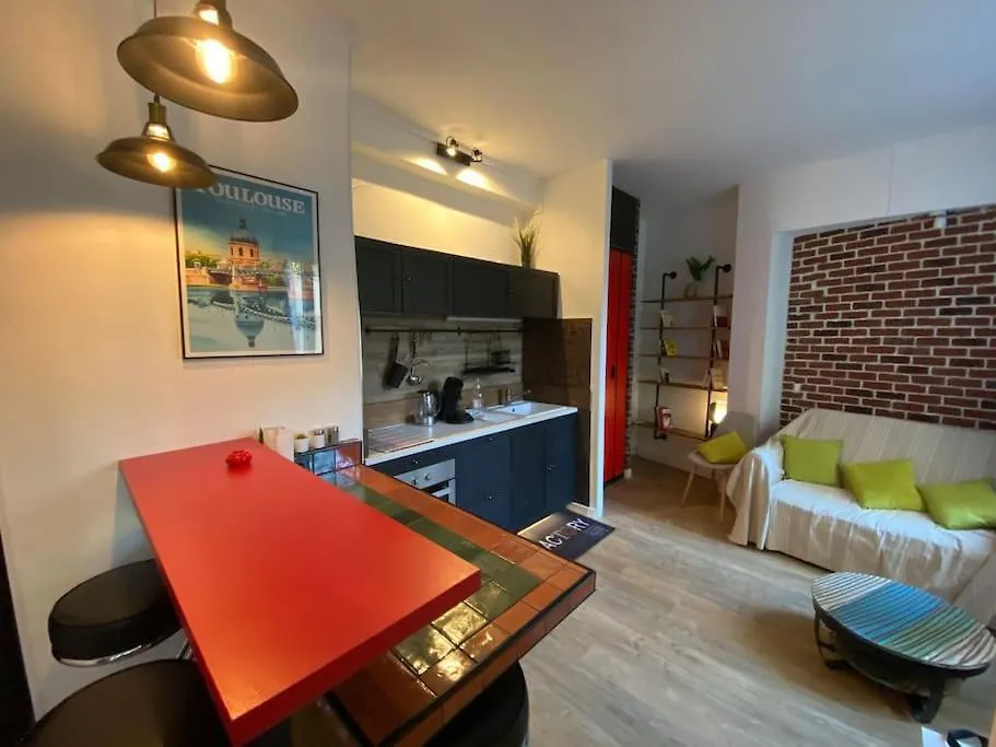 Apartamento Le Nid D'Orient Entre Matabiau Et Capitole Parking Toulouse