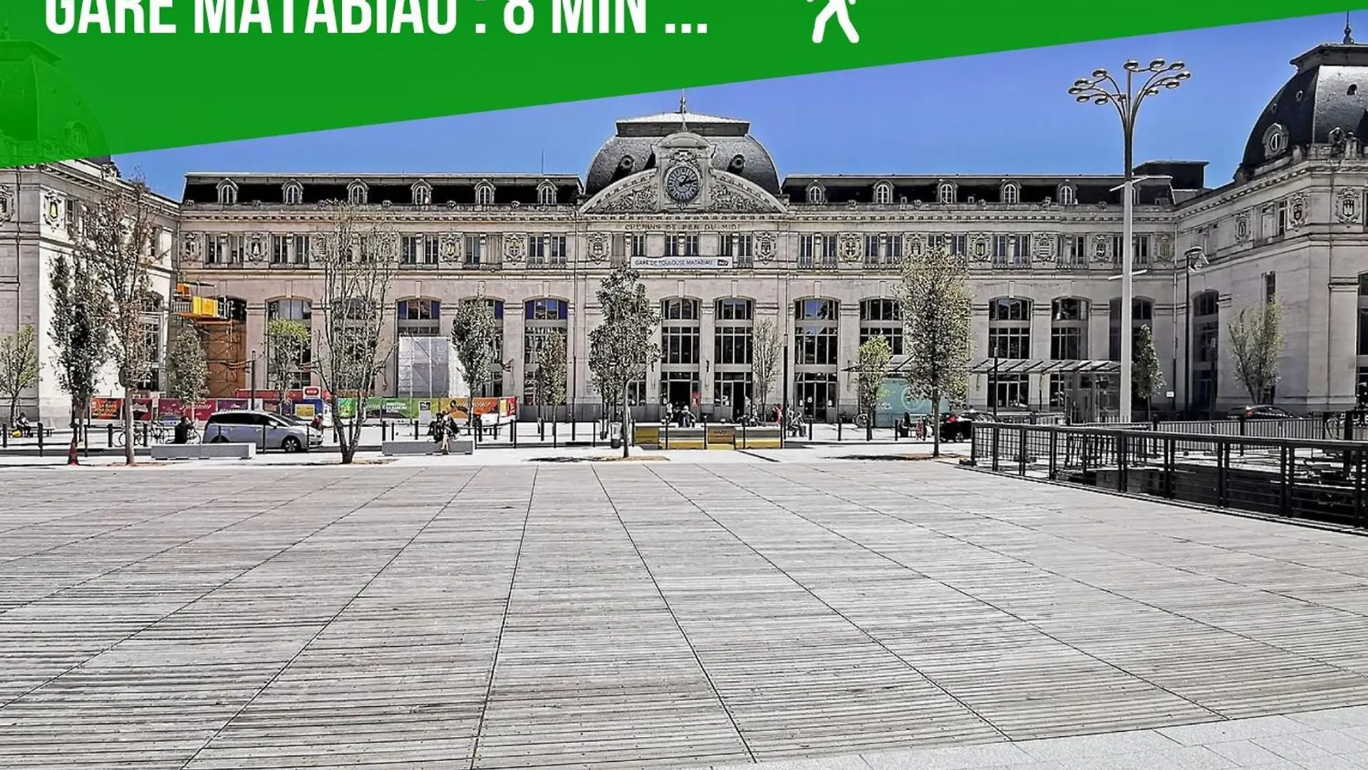 Apartamento Le Nid D'Orient Entre Matabiau Et Capitole Parking Toulouse 0*,  Francia
