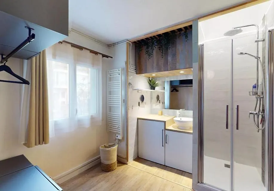 Apartamento Le Nid D'Orient Entre Matabiau Et Capitole Parking Toulouse Francia
