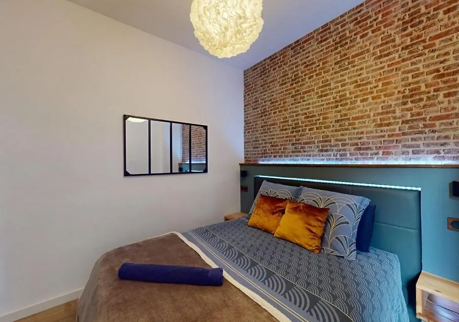 Apartamento Le Nid D'Orient Entre Matabiau Et Capitole Parking Toulouse Francia