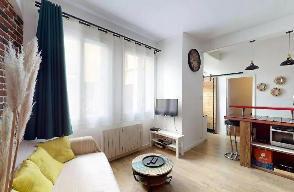 Apartamento Le Nid D'Orient Entre Matabiau Et Capitole Parking Toulouse 0*,